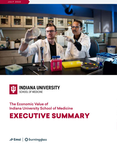 IU School of Medicine Executive Summary Download